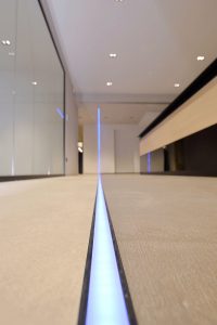 Dettaglio LED Reception IDG Alba